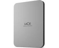 LaCie 5TB Mobile Drive V2 Srebrny - 1244410 - zdjęcie 1